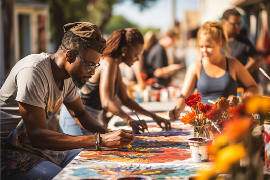 Uplifting Communities Through Art: How boldRM Transforms Bay Area Homes